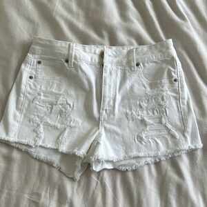 Brand new with tags white Jean shorts